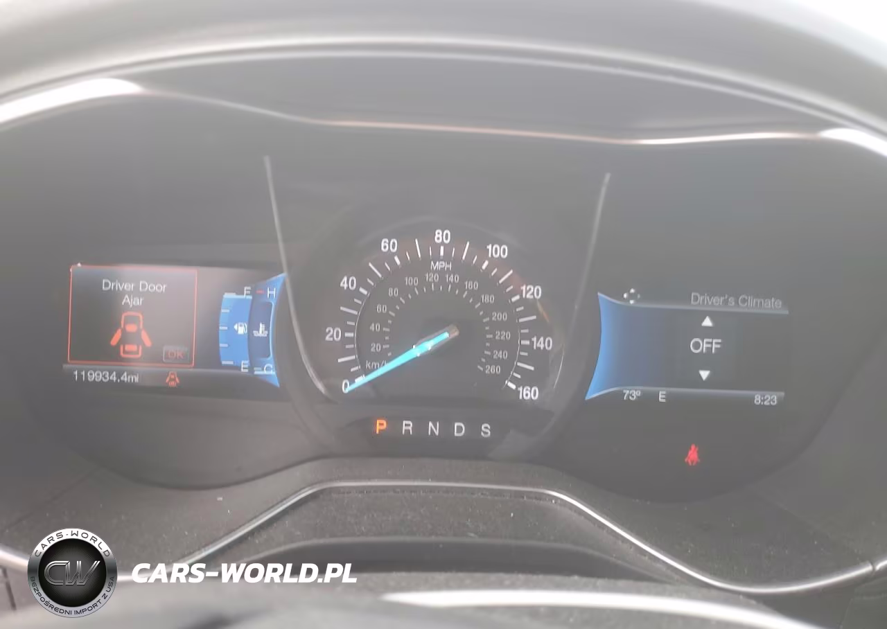 2016 Ford Fusion Se VIN:3FA6P0H92GR245388 - 9