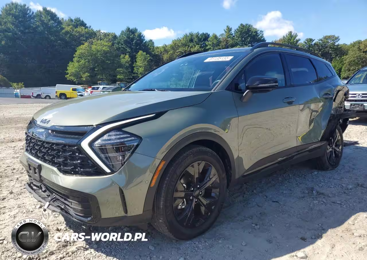 2025 Kia Sportage X-Line Prestige