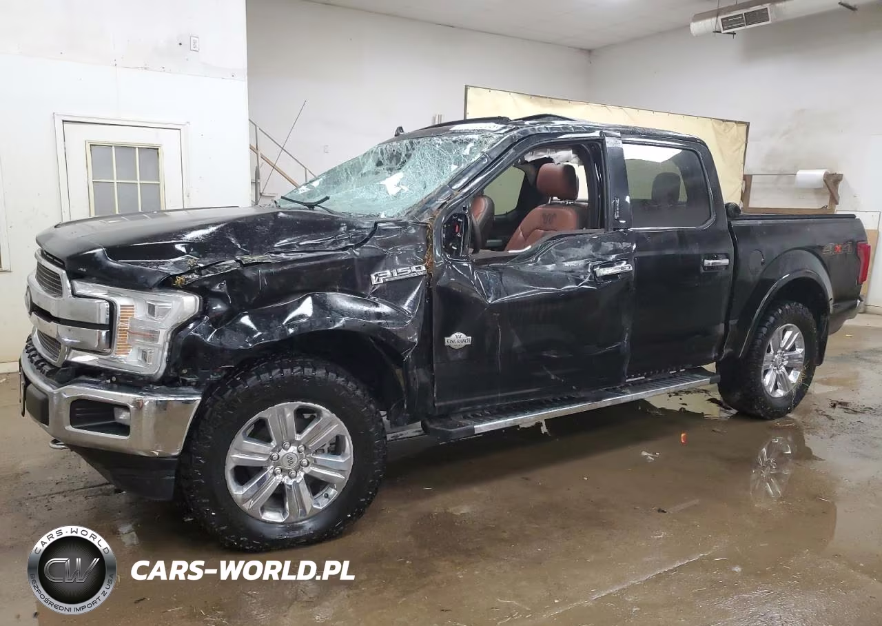 2018 Ford F150 Supercrew – zdjęcie 1 z 12