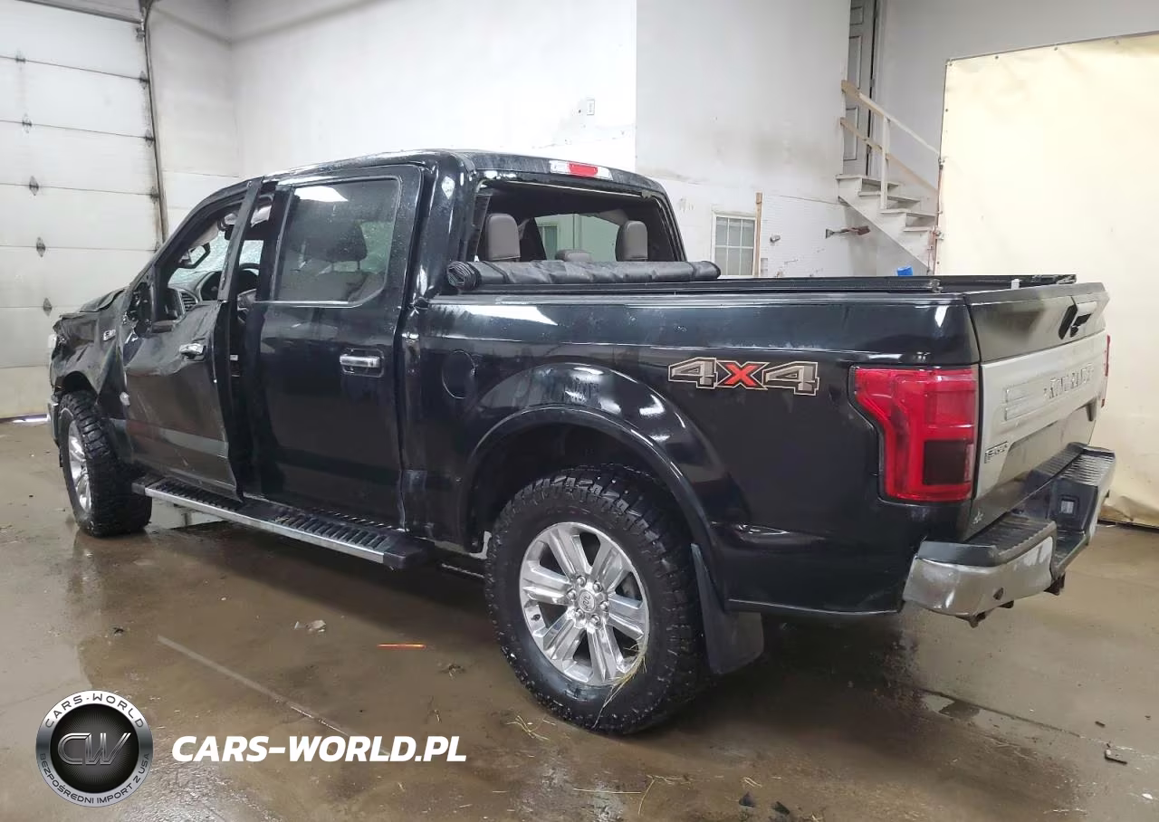 2018 Ford F150 Supercrew VIN:1FTEW1E59JFC57056 - 2