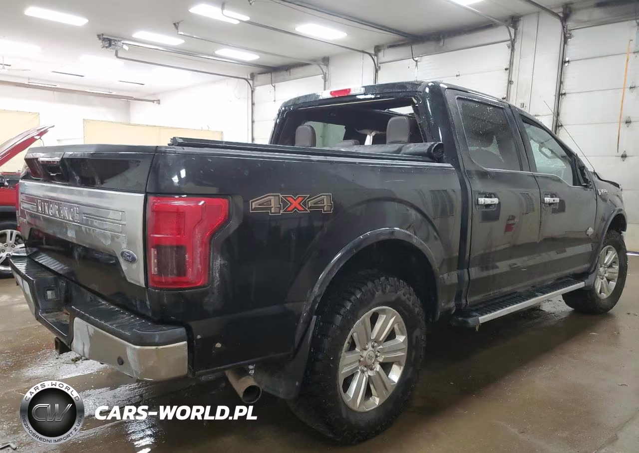 2018 Ford F150 Supercrew VIN:1FTEW1E59JFC57056 - 3