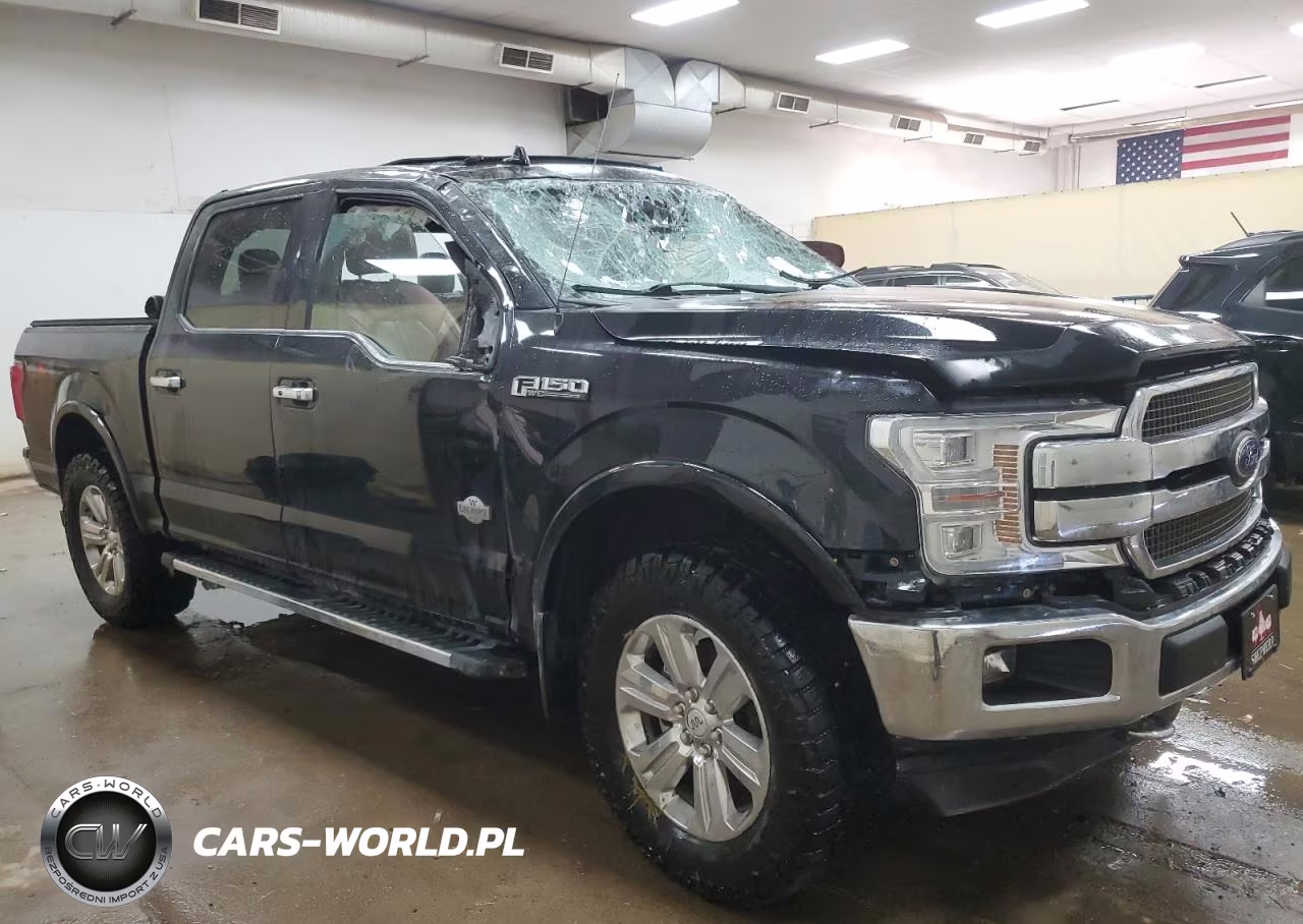 2018 Ford F150 Supercrew VIN:1FTEW1E59JFC57056 - 4