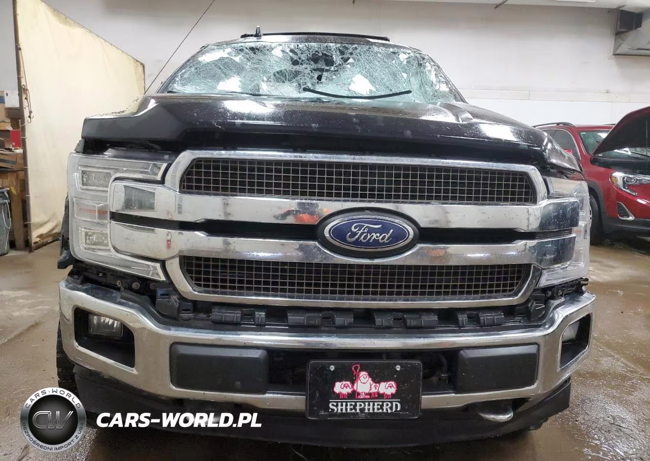 2018 Ford F150 Supercrew VIN:1FTEW1E59JFC57056 - 5