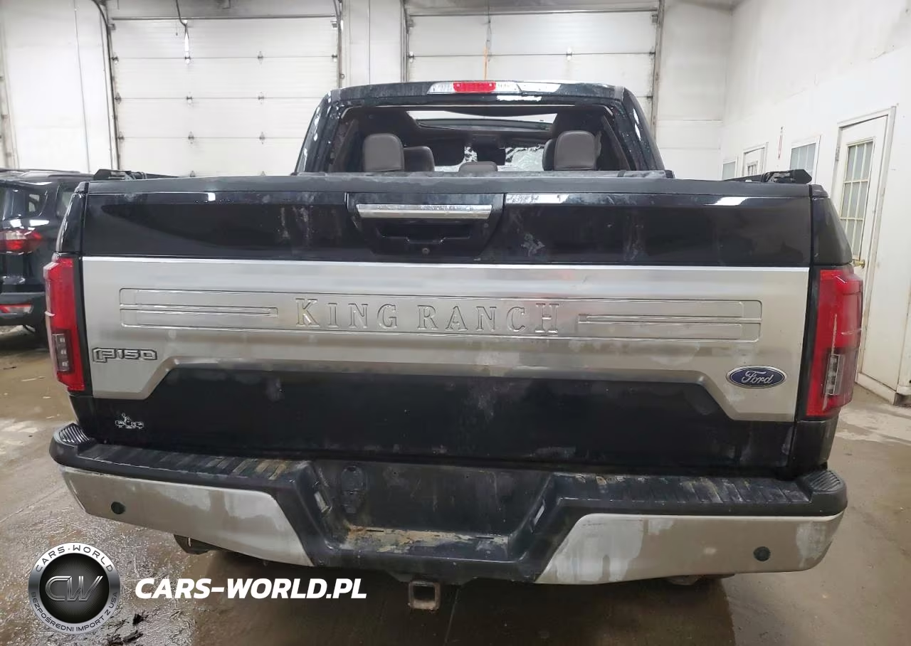2018 Ford F150 Supercrew VIN:1FTEW1E59JFC57056 - 6