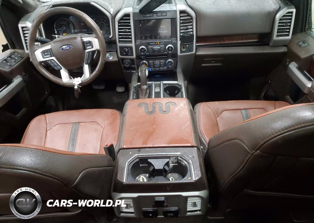 2018 Ford F150 Supercrew VIN:1FTEW1E59JFC57056 - 8