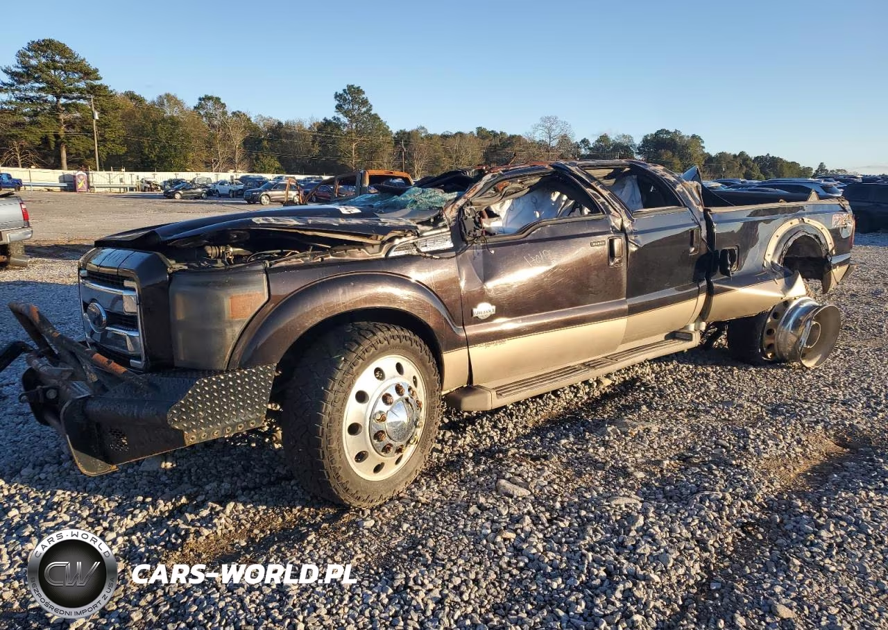 2013 Ford F350 Super Duty