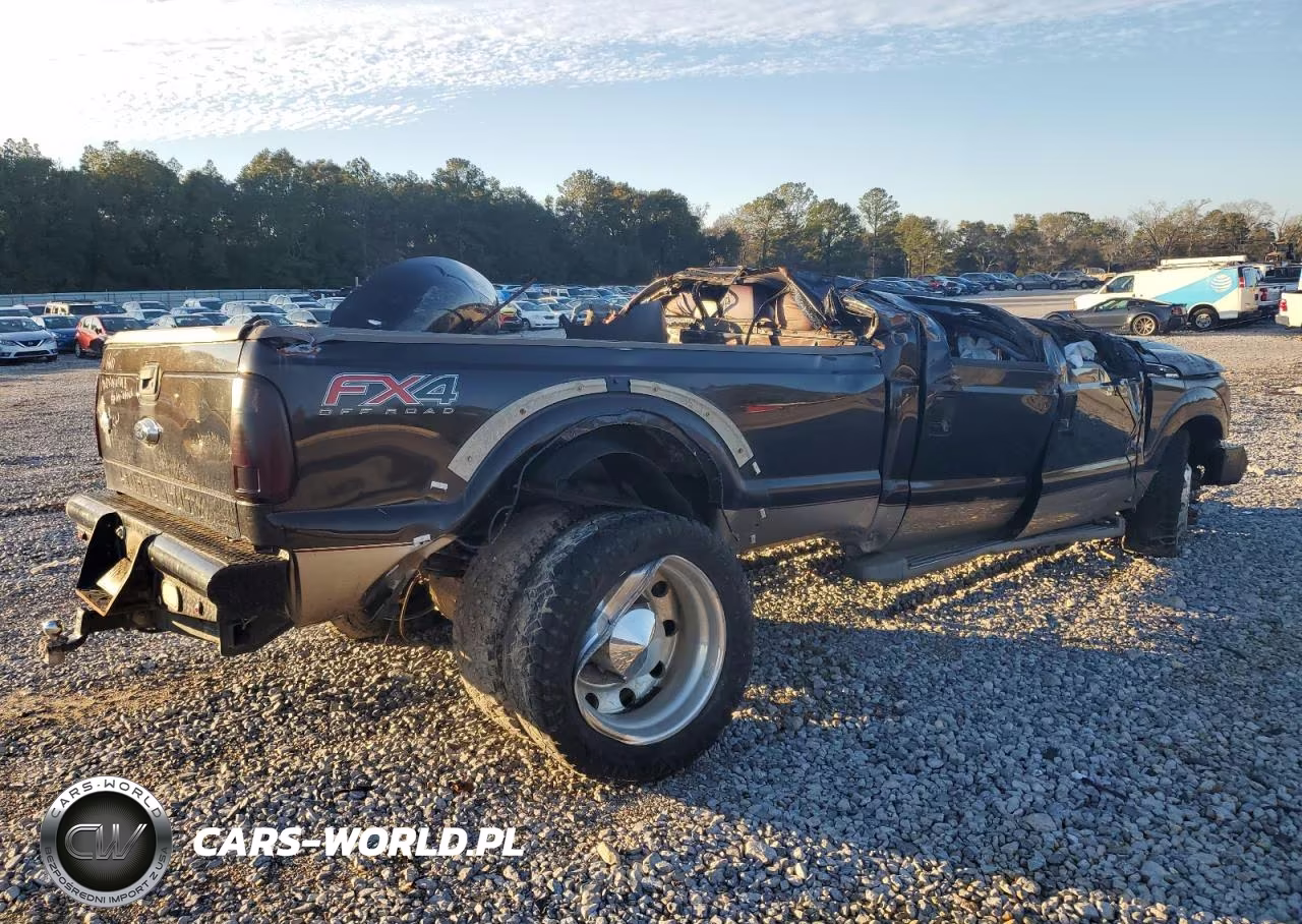 2013 Ford F350 Super Duty VIN:1FT8W3DT5DEA22530 - 3