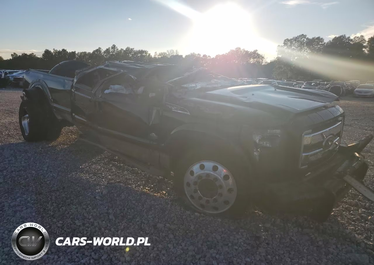 2013 Ford F350 Super Duty VIN:1FT8W3DT5DEA22530 - 4