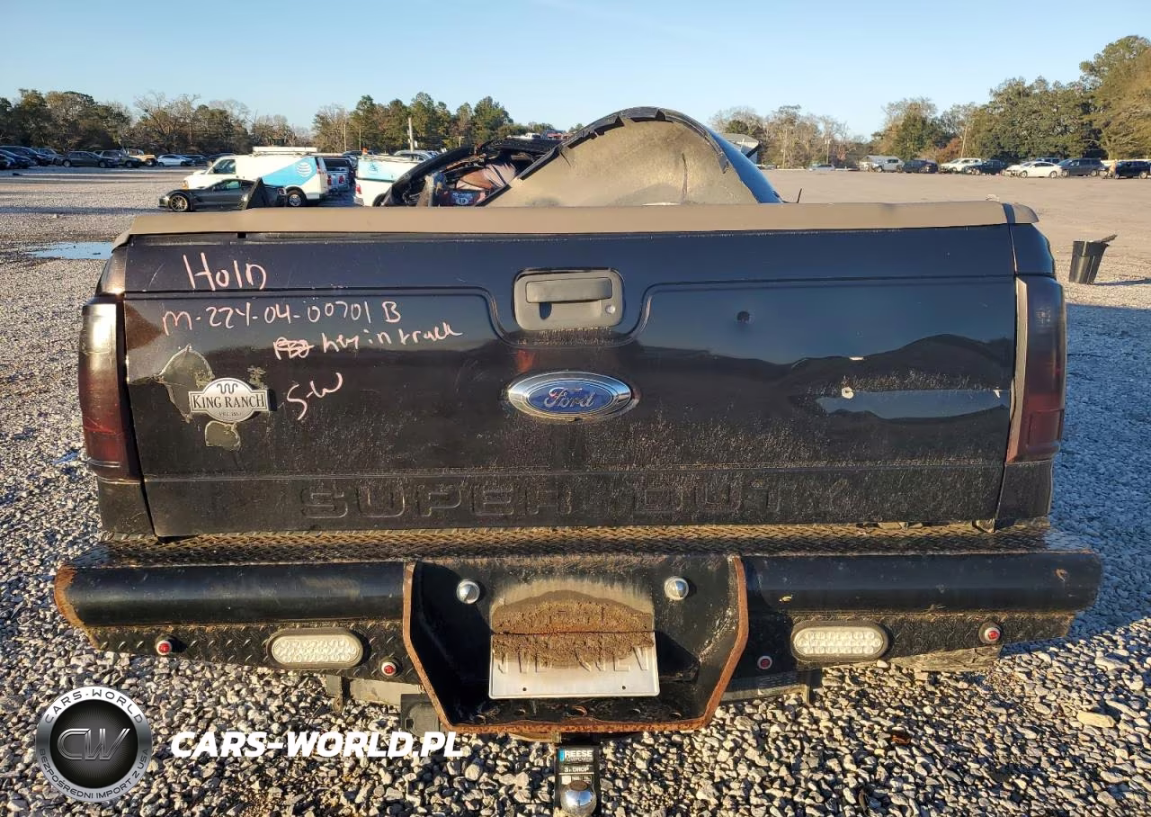 2013 Ford F350 Super Duty VIN:1FT8W3DT5DEA22530 - 6