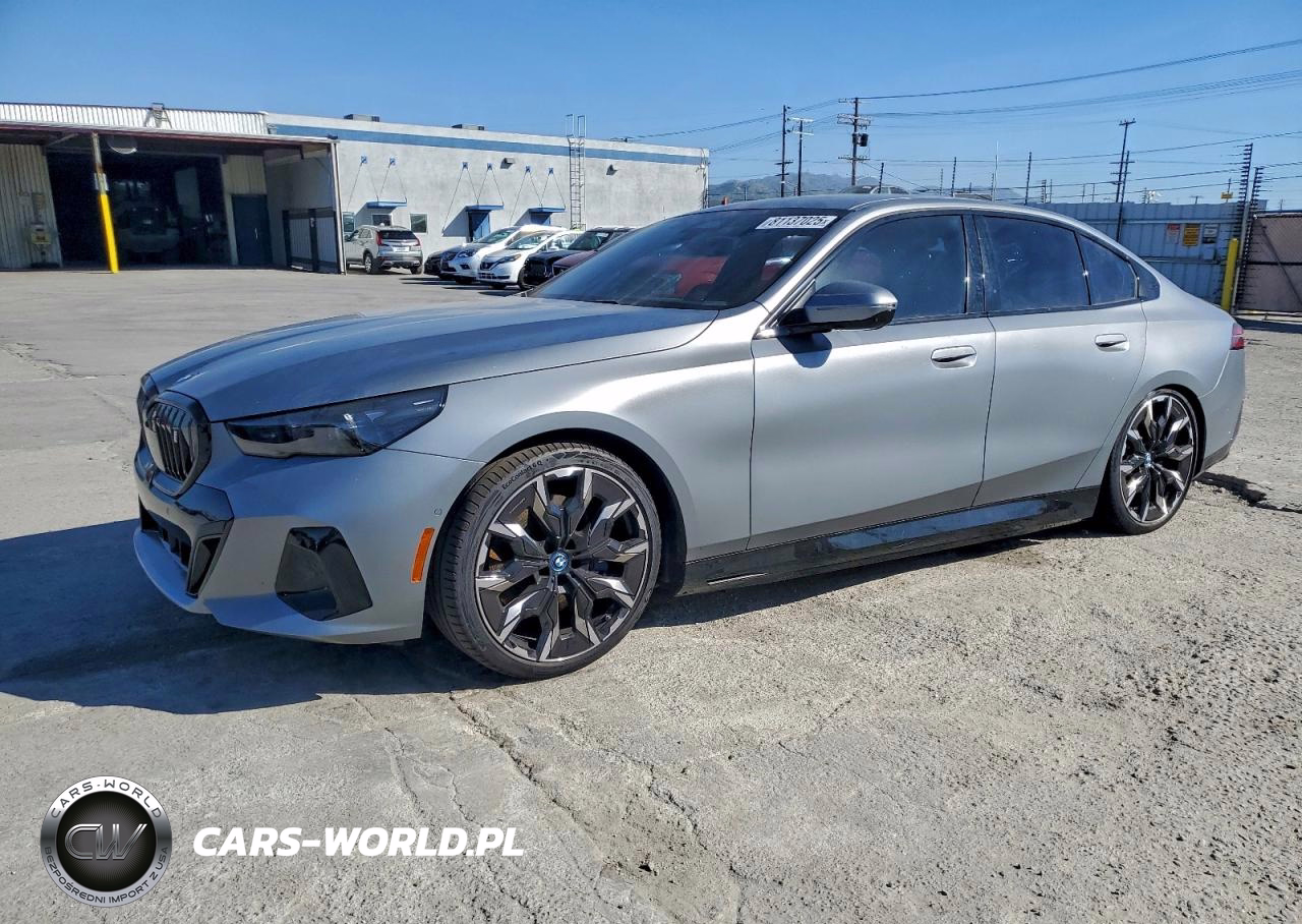 2025 BMW I5 Edrive 40