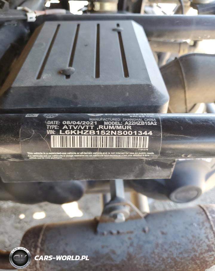 2022 Polaris Ranger 150 VIN:L6KHZB152NS001344 - 10