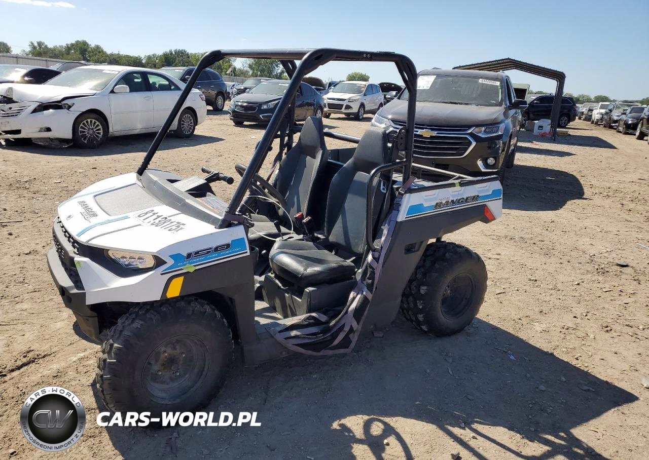 2022 Polaris Ranger 150 VIN:L6KHZB152NS001344 - 3