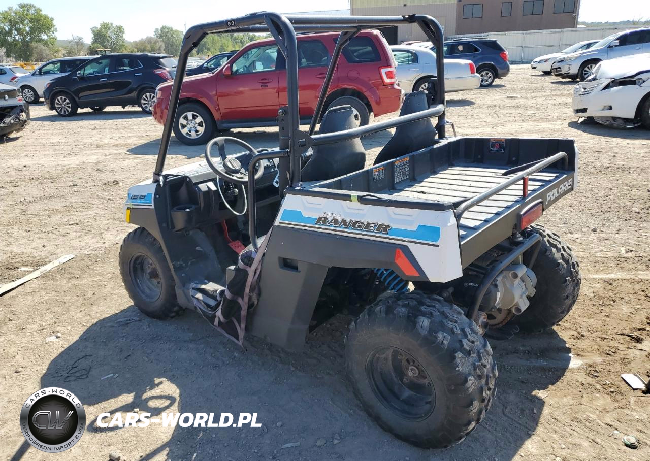 2022 Polaris Ranger 150 VIN:L6KHZB152NS001344 - 4
