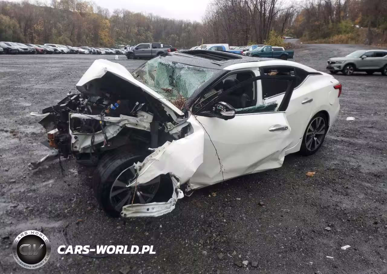 2017 Nissan Maxima 3.5S