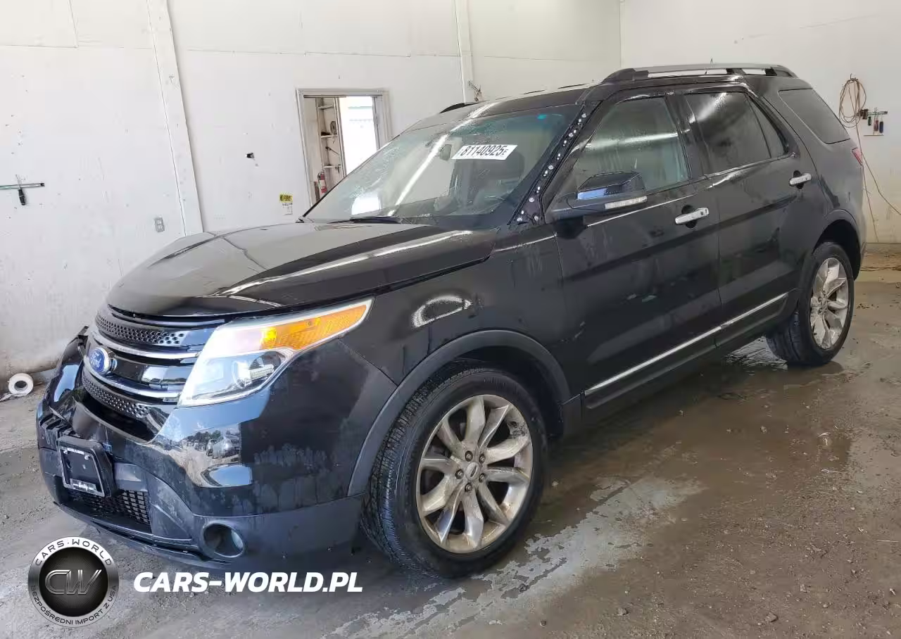 2012 Ford Explorer Limited