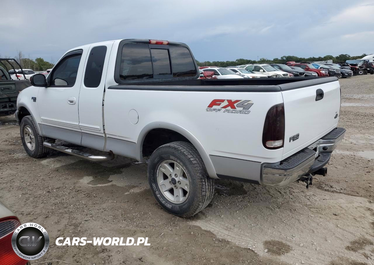 2002 Ford F150 VIN:1FTRX18L32NA89818 - 2