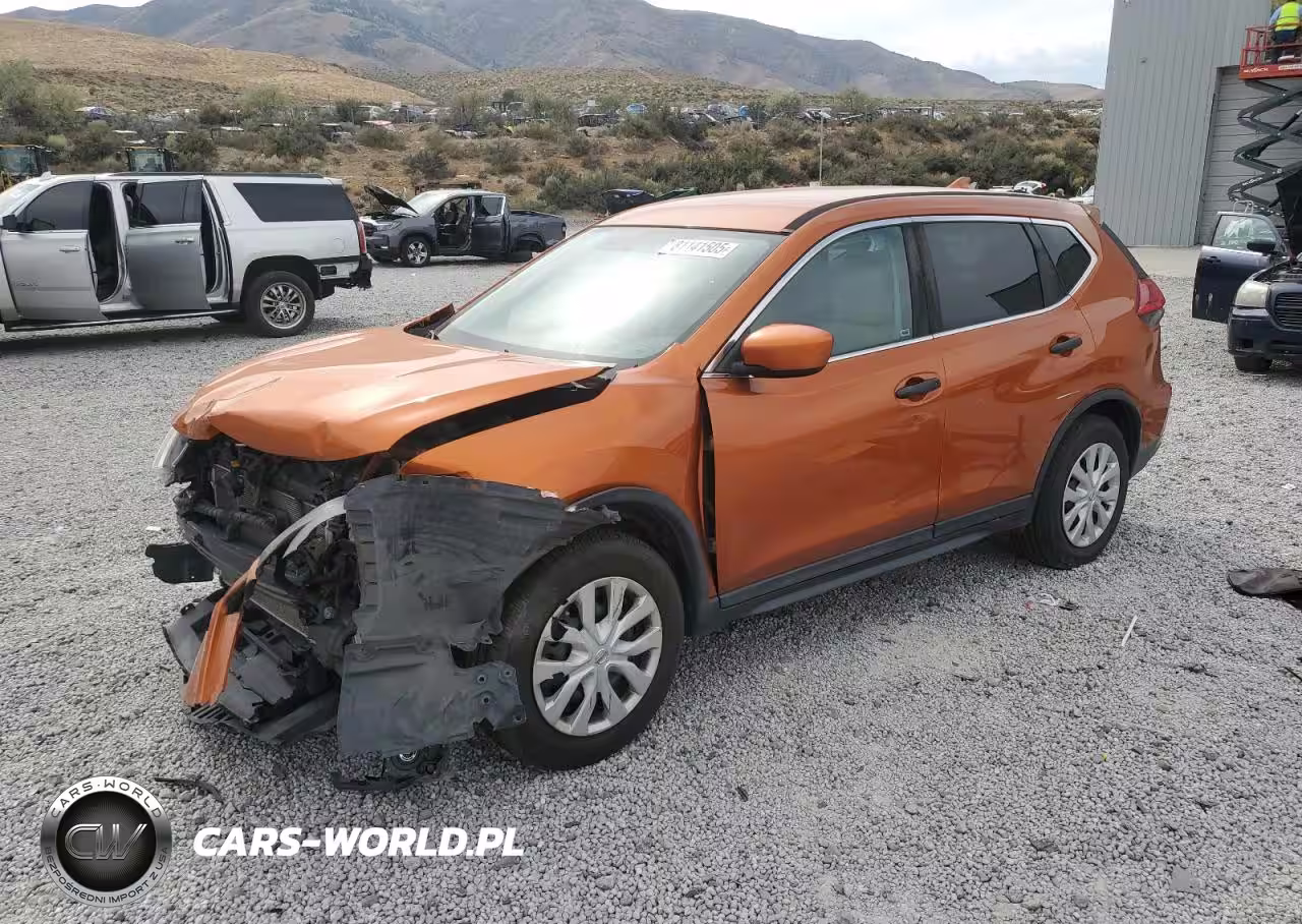 2017 Nissan Rogue Sv