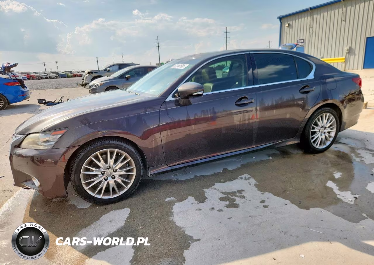 2013 Lexus Gs 350