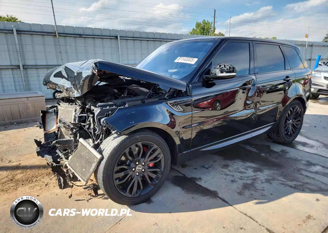 2016 Land Rover Range Rover Sport Sc