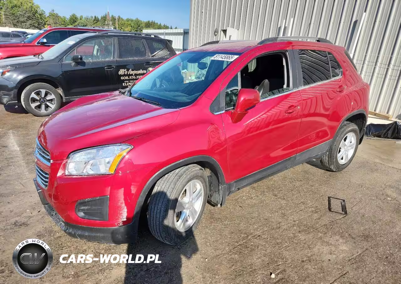 2015 Chevrolet Trax 1Lt