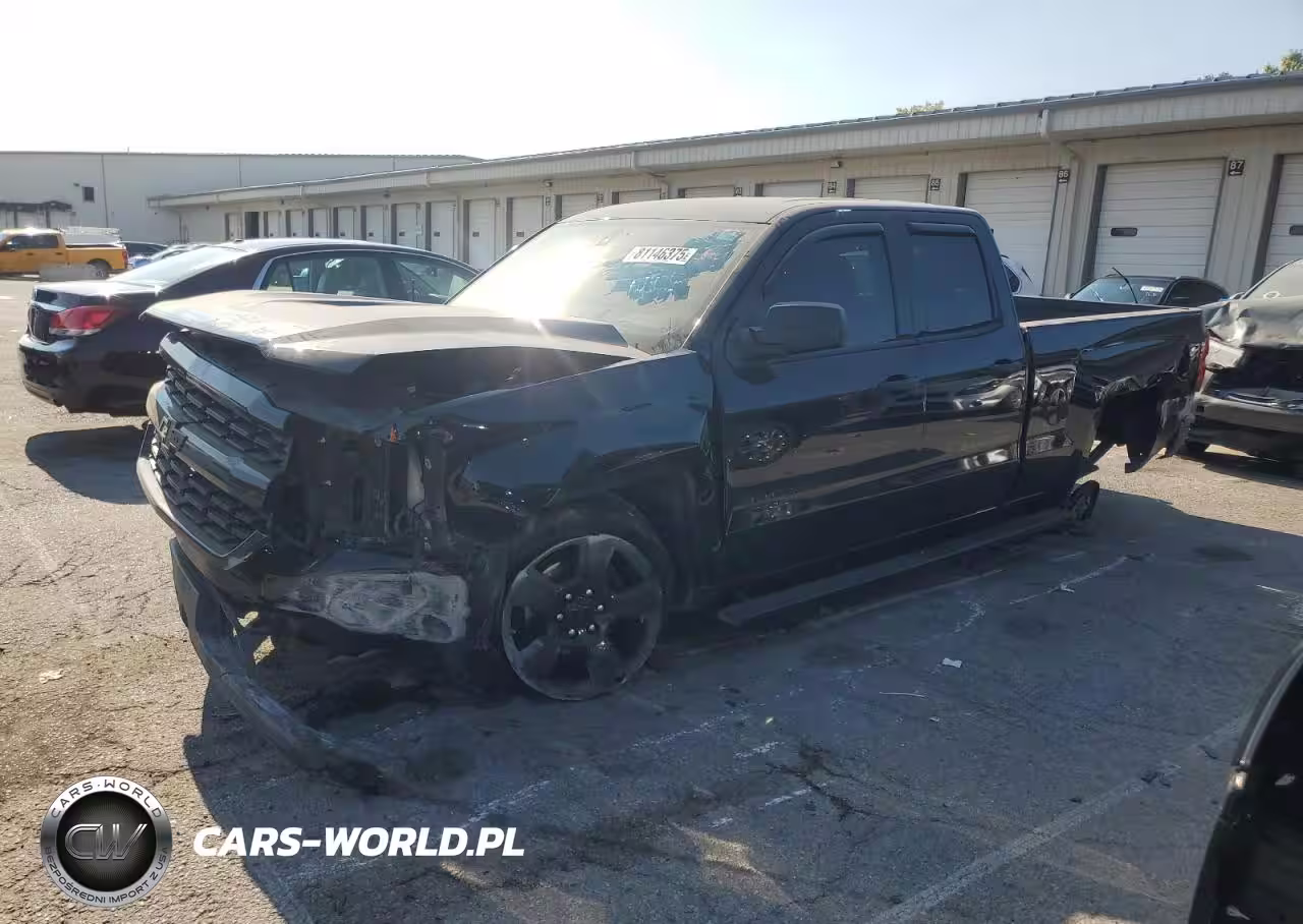 2016 Chevrolet Silverado K1500 Custom