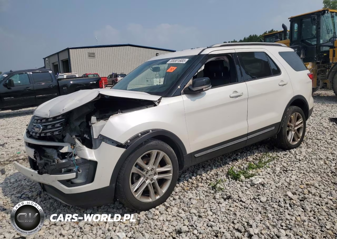 2017 Ford Explorer Xlt