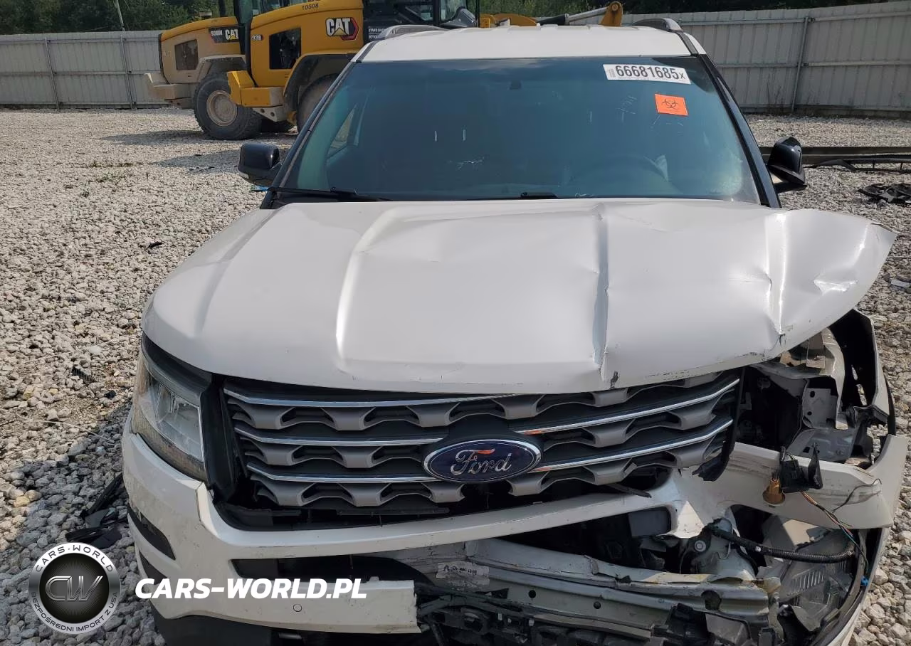 2017 Ford Explorer Xlt VIN:1FM5K7D80HGA42174 - 12