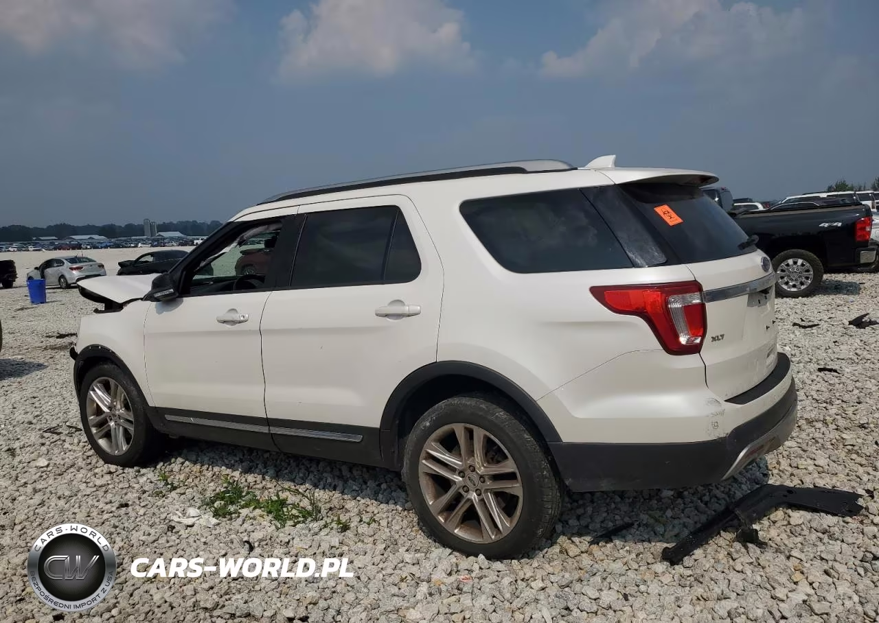 2017 Ford Explorer Xlt VIN:1FM5K7D80HGA42174 - 2