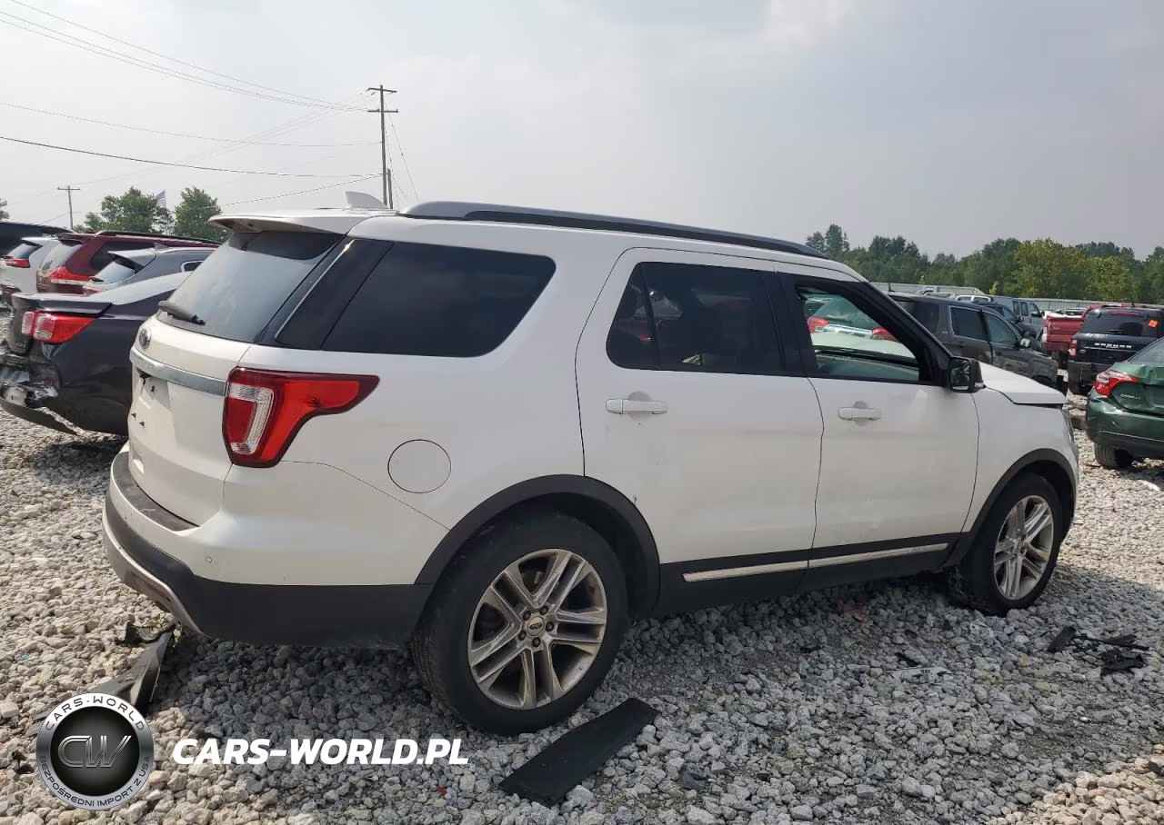 2017 Ford Explorer Xlt VIN:1FM5K7D80HGA42174 - 3