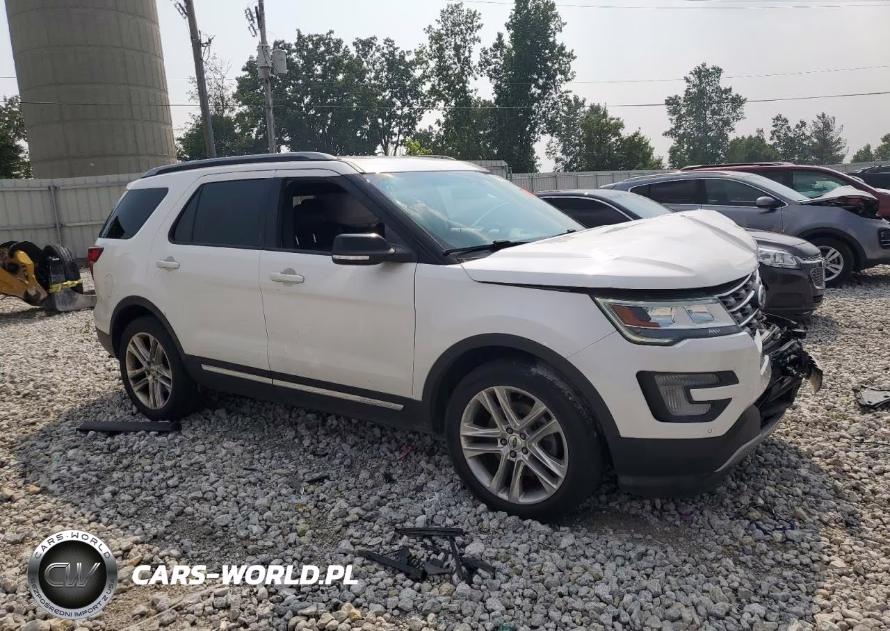 2017 Ford Explorer Xlt VIN:1FM5K7D80HGA42174 - 4