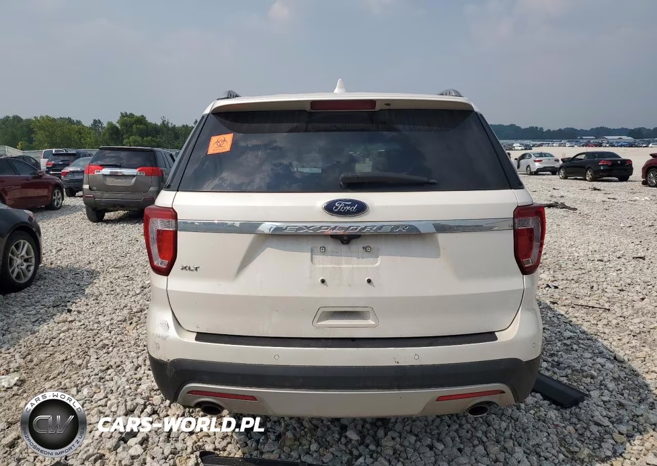 2017 Ford Explorer Xlt VIN:1FM5K7D80HGA42174 - 6