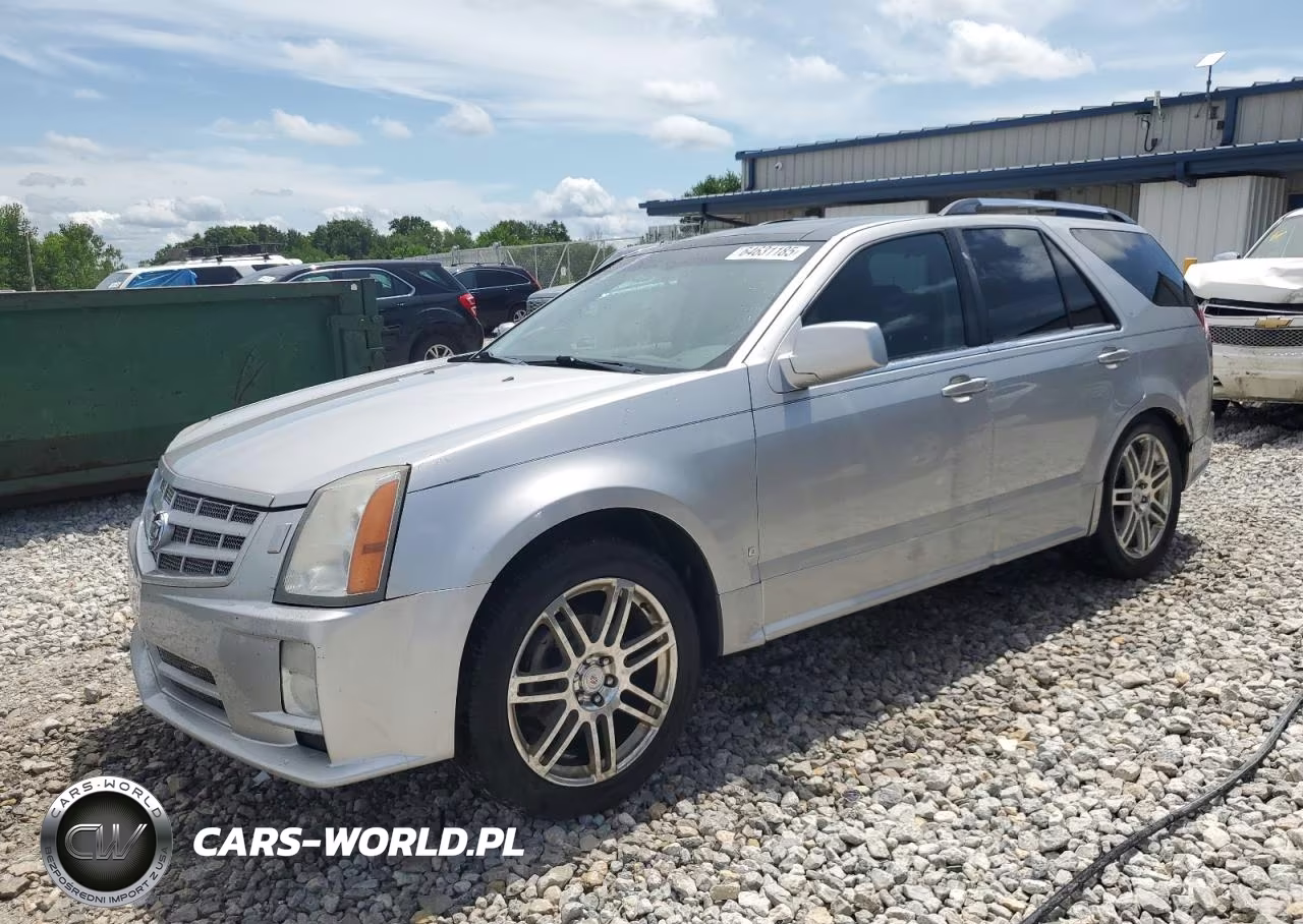 2007 Cadillac Srx
