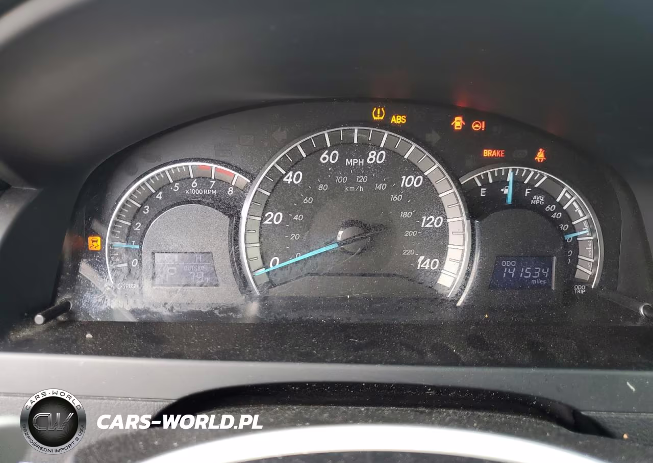 2014 Toyota Camry L VIN:4T1BF1FK6EU805454 - 9