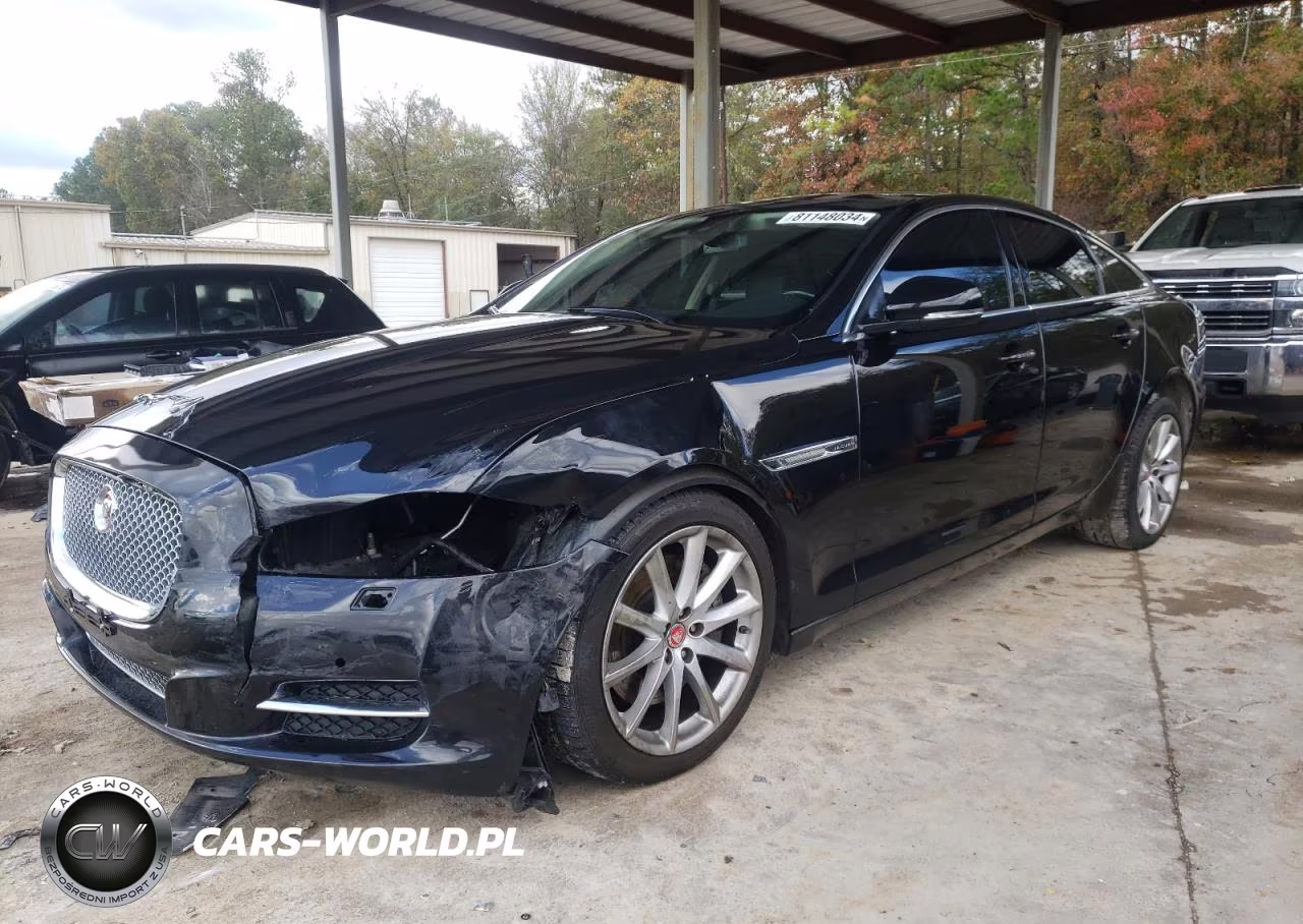 2015 Jaguar Xj