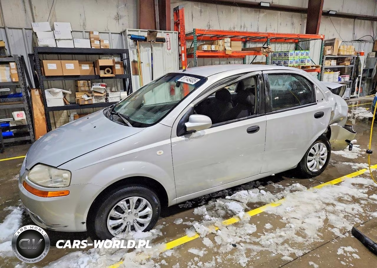 2006 Chevrolet Aveo