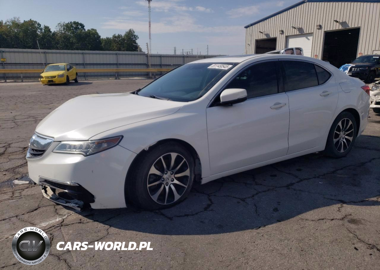 2015 Acura Tlx Tech