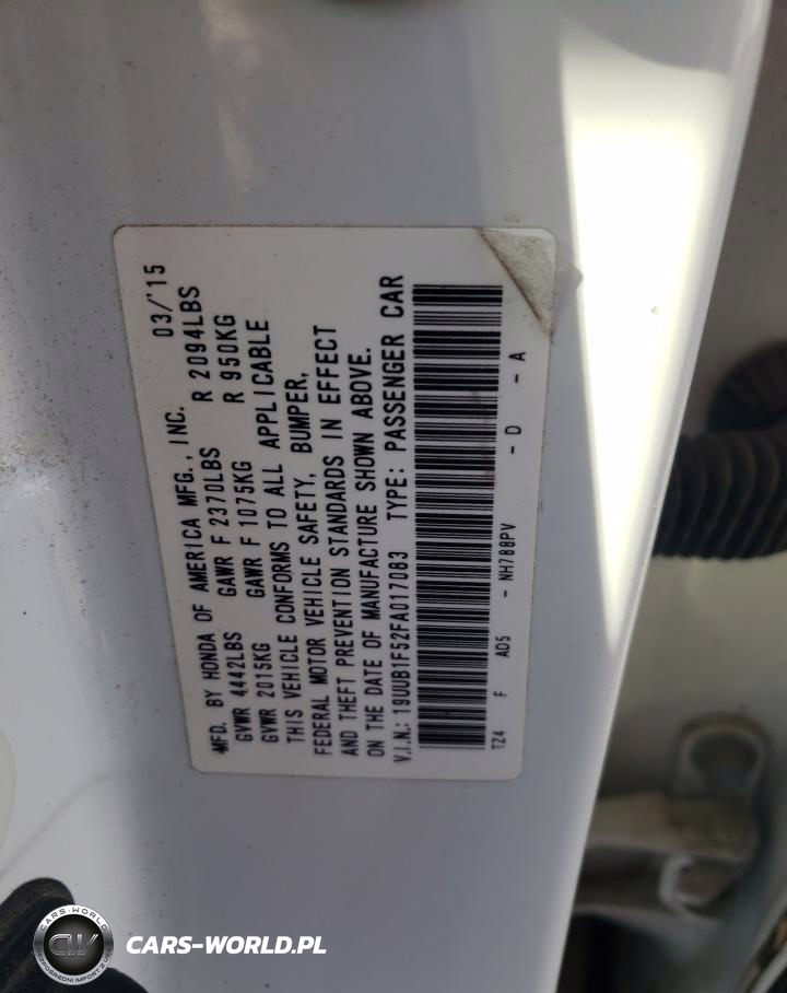 2015 Acura Tlx Tech VIN:19UUB1F52FA017083 - 12