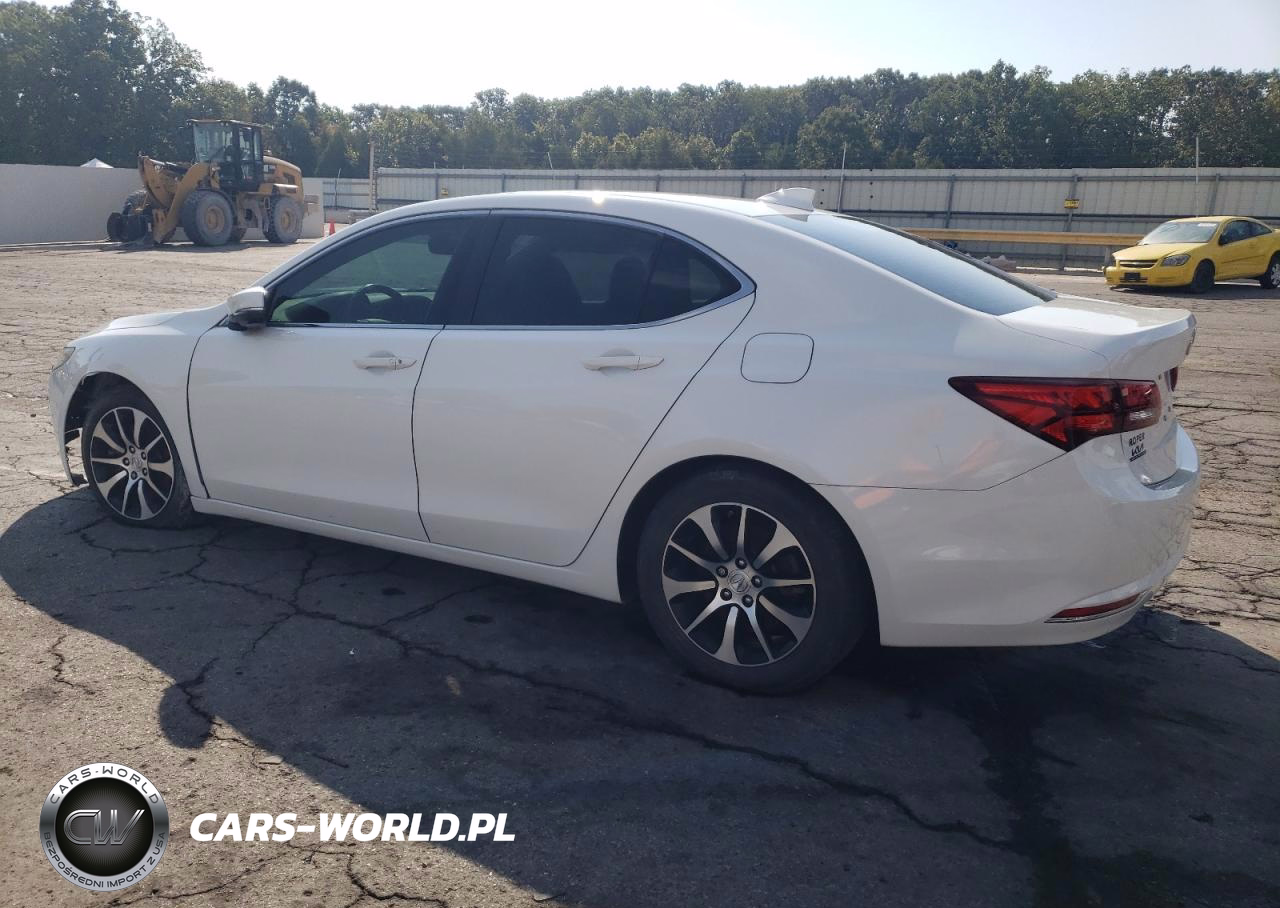 2015 Acura Tlx Tech VIN:19UUB1F52FA017083 - 2