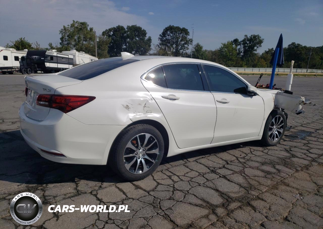2015 Acura Tlx Tech VIN:19UUB1F52FA017083 - 3