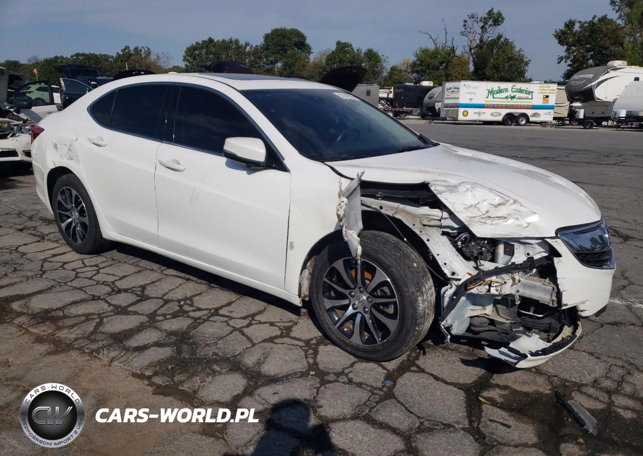 2015 Acura Tlx Tech VIN:19UUB1F52FA017083 - 4