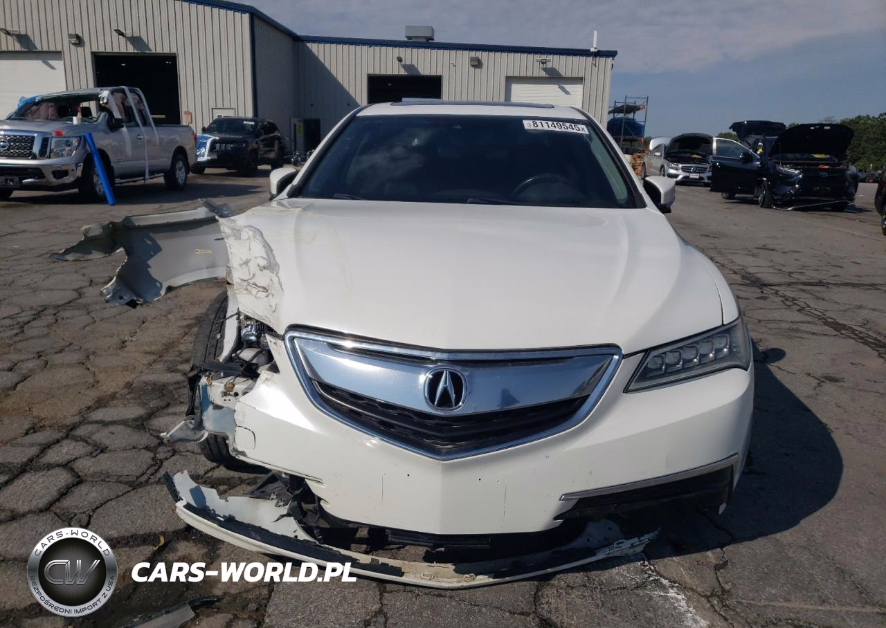2015 Acura Tlx Tech VIN:19UUB1F52FA017083 - 5