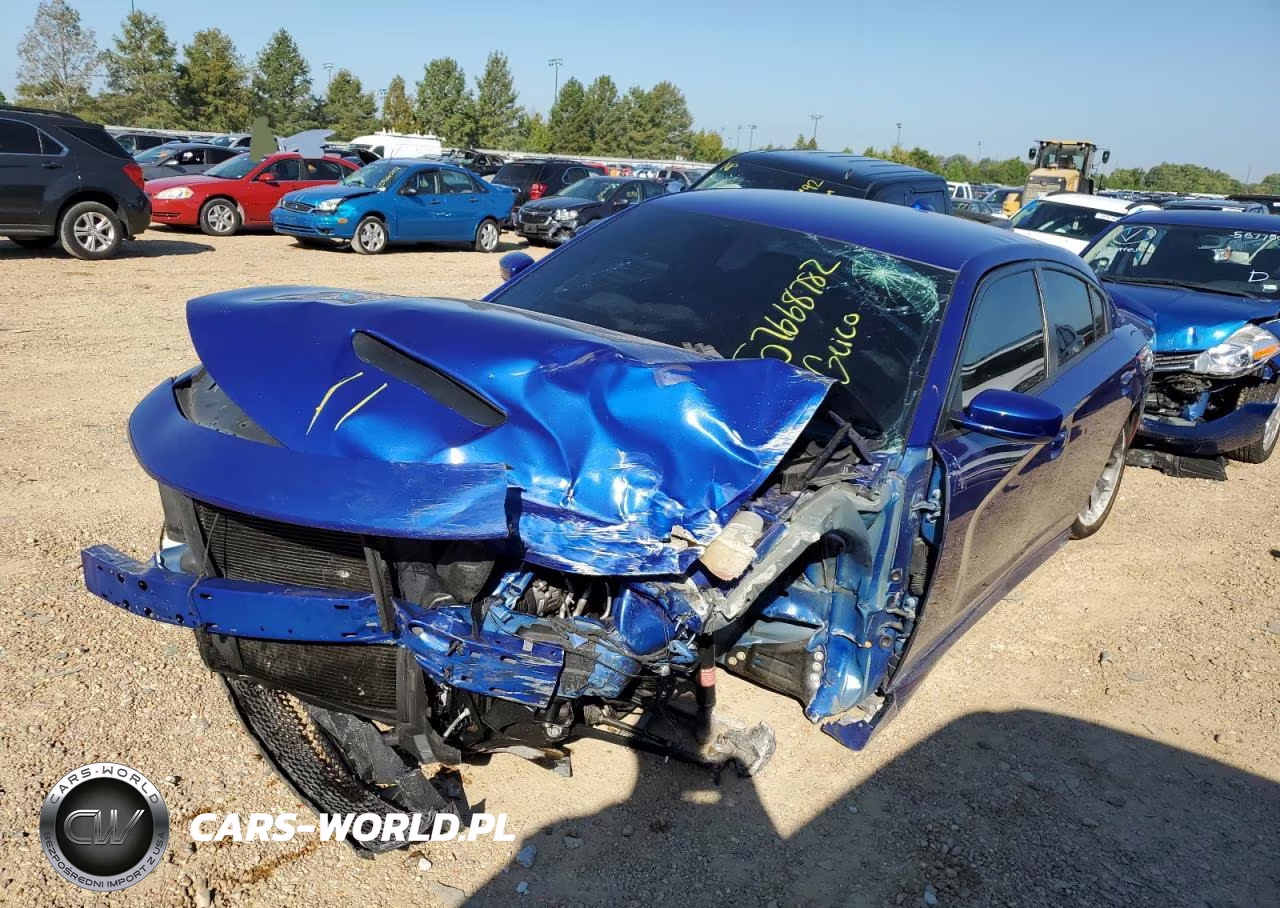 2019 Dodge Charger Gt VIN:2C3CDXHG1KH690534 - 2