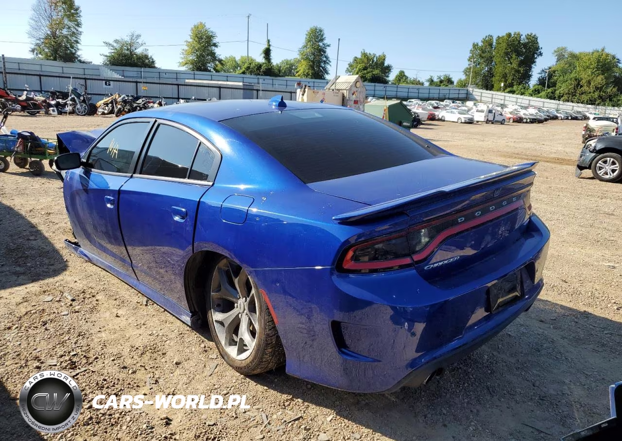 2019 Dodge Charger Gt VIN:2C3CDXHG1KH690534 - 3