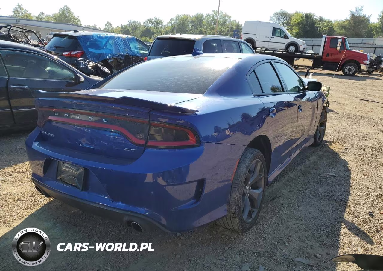 2019 Dodge Charger Gt VIN:2C3CDXHG1KH690534 - 4