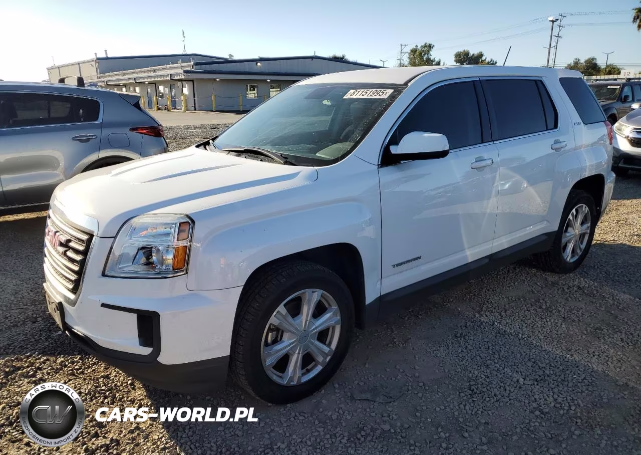 2017 GMC Terrain Sle