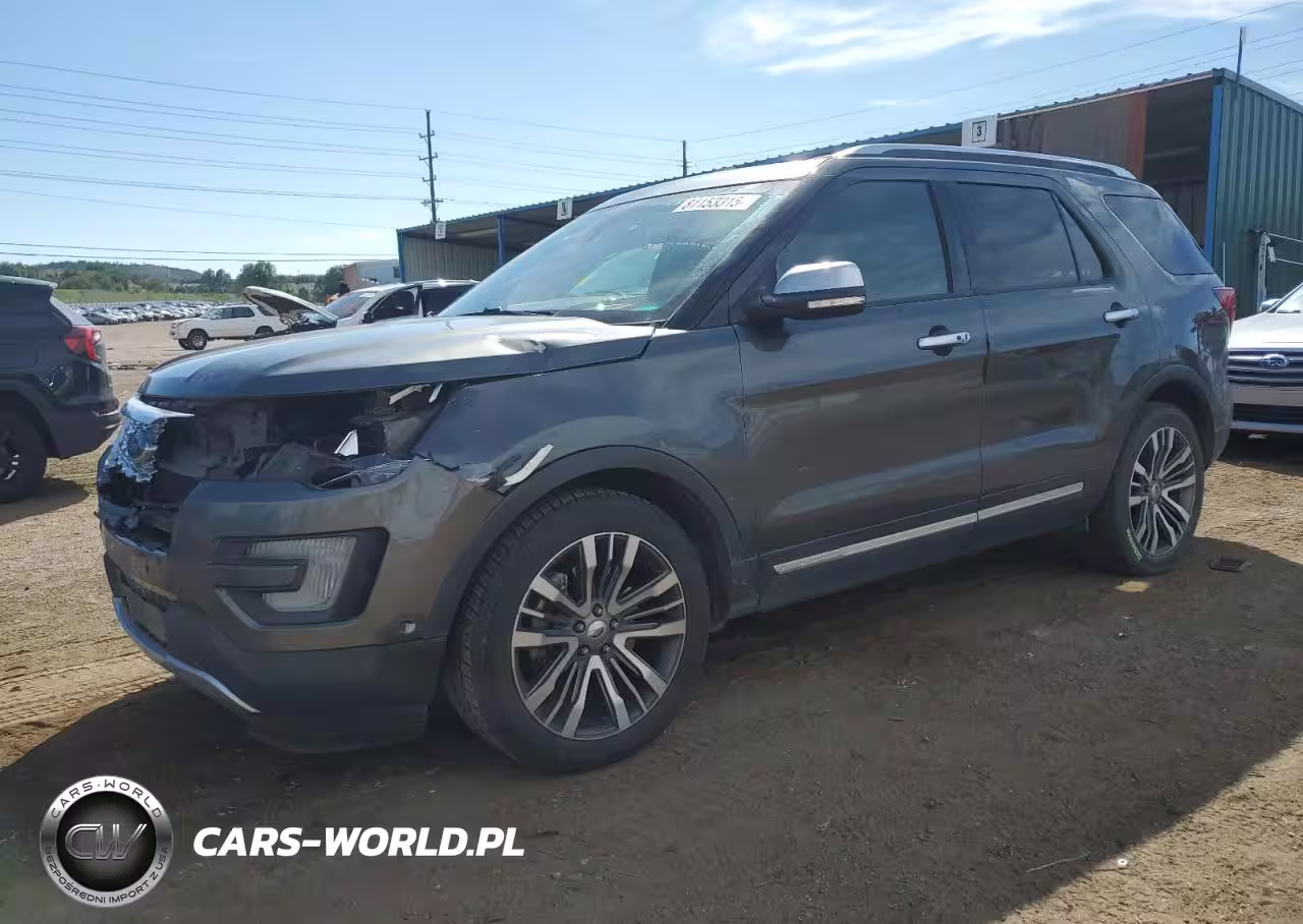 2016 Ford Explorer Platinum