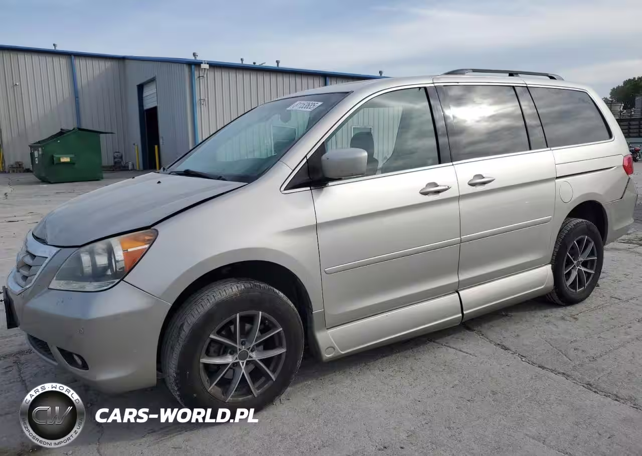 2008 Honda Odyssey Touring