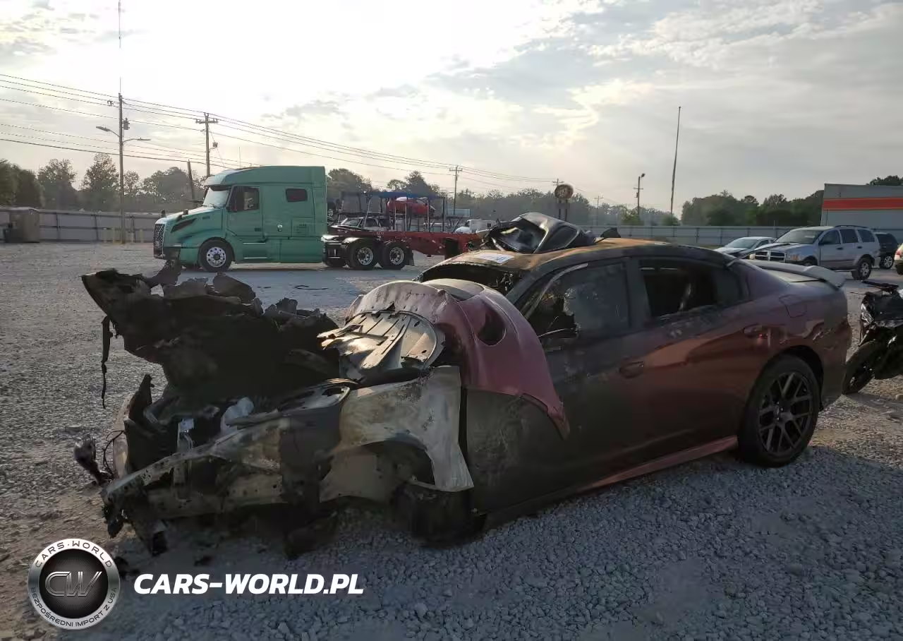 2017 Dodge Charger R-T