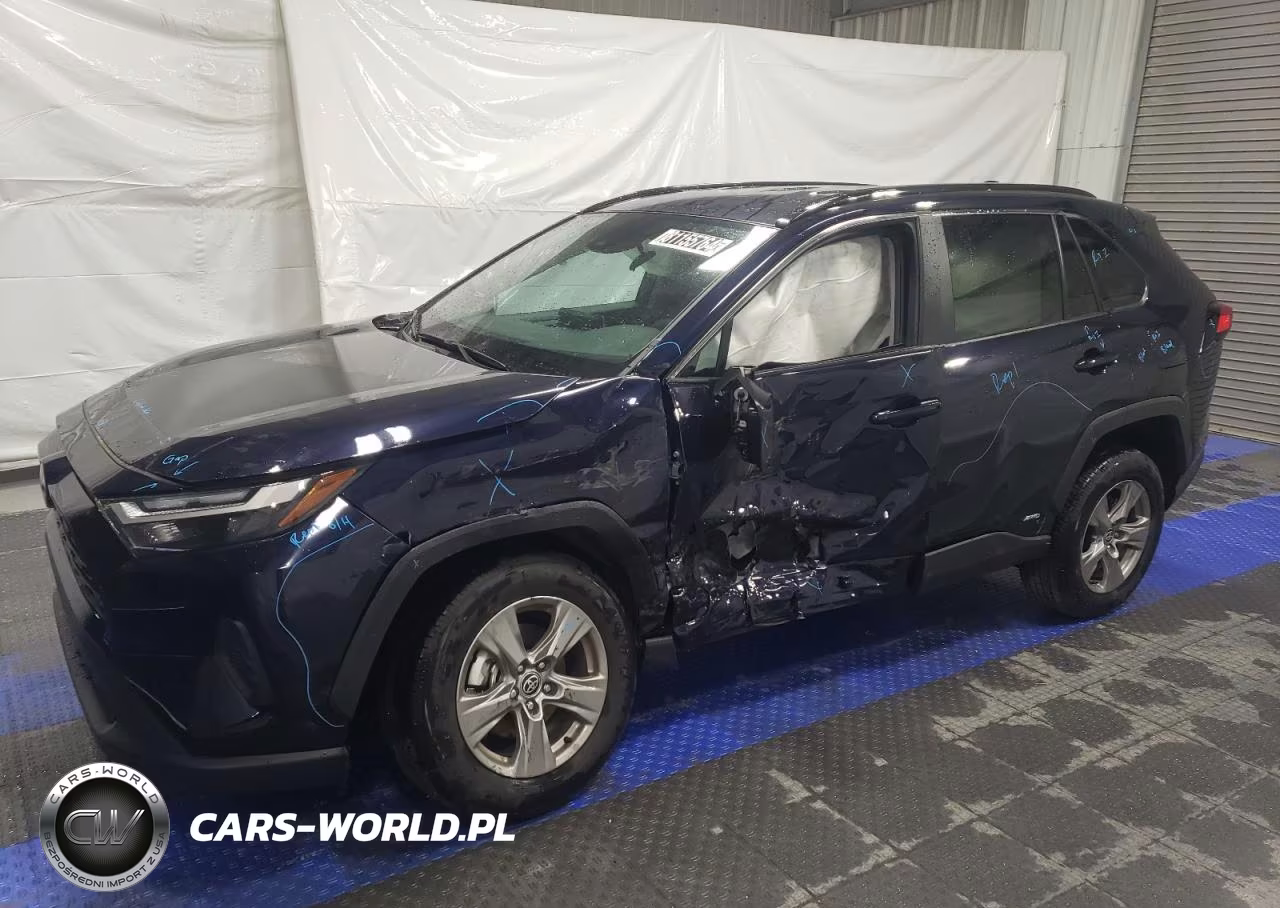 2024 Toyota Rav4 Hybrid Xle