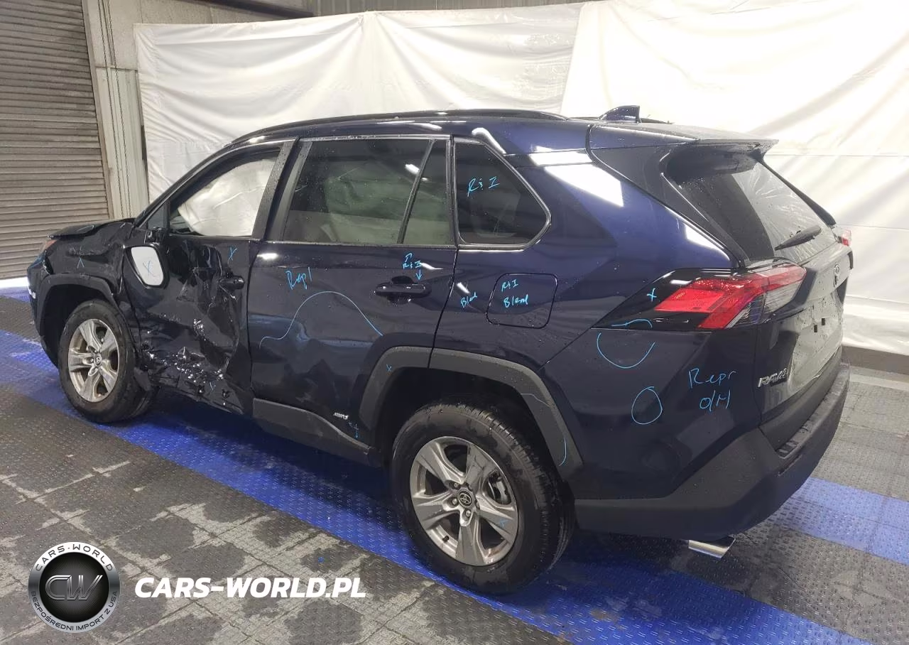 2024 Toyota Rav4 Hybrid Xle VIN:4T3RWRFV4RU152790 - 2
